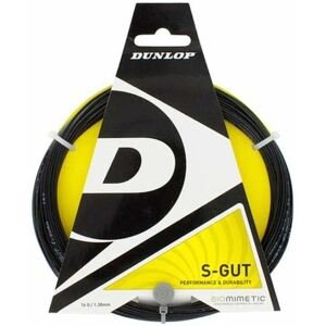 Dunlop S-Gut Tenisový výplet Farba: čierna, Veľkosť: 0