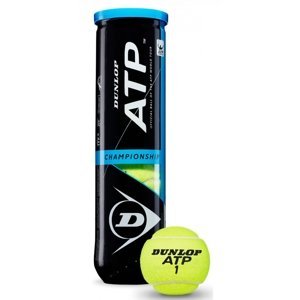 DUNLOP Tenisové loptičky Official ATP Farba: čierna, Veľkosť: 4