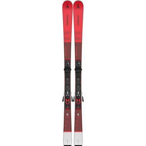 ATOMIC Zjazdové lyže REDSTER TI Race,dre Farba: červená, Veľkosť: 168