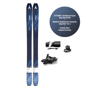 Atomic Dám. skialpové lyže Backland 85 W set Farba: Modrá, Veľkosť: 151