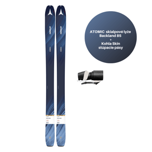 ATOMIC Dám. skialpové lyže Backland 85 W Farba: Modrá, Veľkosť: 151