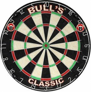 Bulls BULL´S dart - terč Classic Bristle Board Farba: farebné, Veľkosť: 0