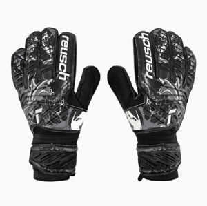 Reusch Brankárske rukavice Attrakt Solid Farba: čierna, Veľkosť: 80