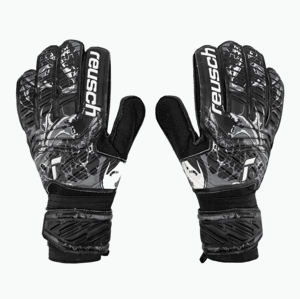 Reusch Brankárske rukavice Attrakt Solid Farba: čierna, Veľkosť: 85