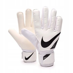 Jr. brankárske rukavice NIKE Jr GK Match Farba: Biela, Veľkosť: 40