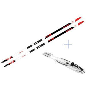 ROSSIGNOL Bežecké lyže XT Venture WXLS+Control Step Farba: červená, Veľkosť: 191