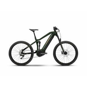 HAIBIKE E-Fully Bicykel AllTrail 4 29 2022 Farba: Tmavozelená, Veľkosť: 48