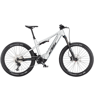 KTM Macina E-Fully bicykel Lycan 772, Sh Farba: Šedá, Veľkosť: 48