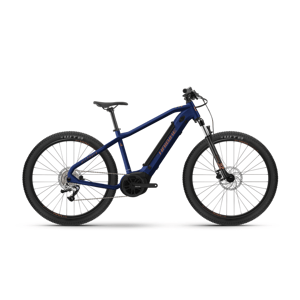 HAIBIKE E-horský bicykel Alltrack 4 Farba: Modrá, Veľkosť: M