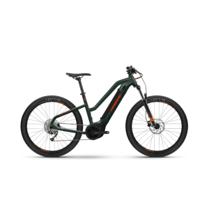 HAIBIKE E-horský bicykel Alltrack 2023 Farba: Olivová, Veľkosť: XS