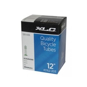 XLC Bicyklová duša 12" x 1/2 x 1/4 Farba: Krémová, Veľkosť: 0