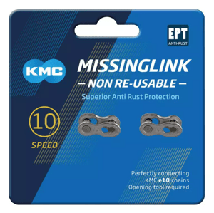 KMC Spojka reťaze Missinglink Farba: Krémová, Veľkosť: 0