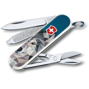 VICTORINOX Classid SD Farba: Pruhovaná - Rybia kosť, Veľkosť: 0