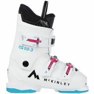 McKinley detské lyžiarky MG50 Farba: Biela, Veľkosť: 210