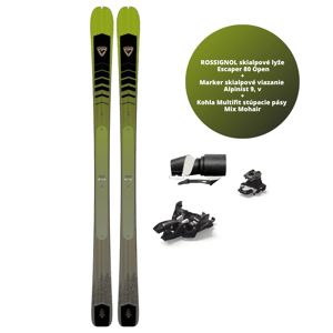 Rossignol Skialpové lyže Escaper 80 Open set Farba: Zelená, Veľkosť: 153