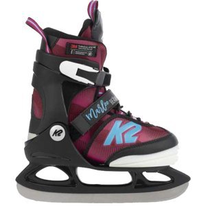 K2 Jr. ľadové korčule Marlee Ice Girl Be Farba: Vínovočervená, Veľkosť: 26