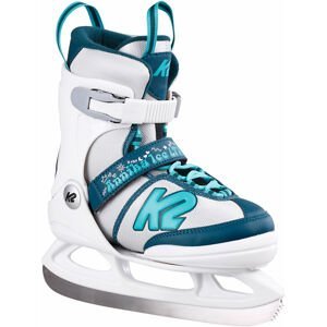 K2 Die. ľadové korčuľe Annika Ice, nasta Farba: Biela, Veľkosť: 29