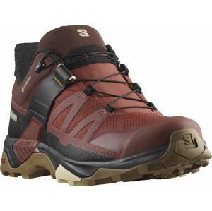 SALOMON pánska turistická obuv X-ULTRA 4 GTX Farba: Tmavočervená, Veľkosť: 44 2/3