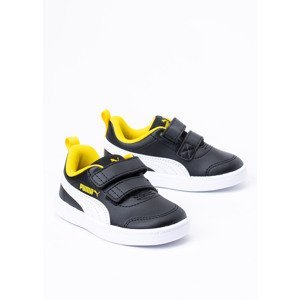 PUMA Det. voľnočasová obuv Courtflex v2 Farba: čierna, Veľkosť: 90