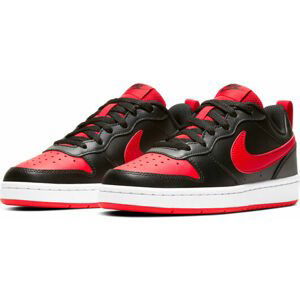 Nike detská voľnočasová obuv Court Borough Low Farba: čierna, Veľkosť: 390