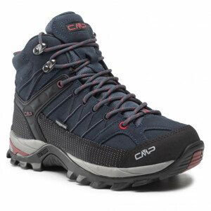 CMP pánska turistická obuv Rigel Mid Trekking shoes WP Farba: oranžová, Veľkosť: 42