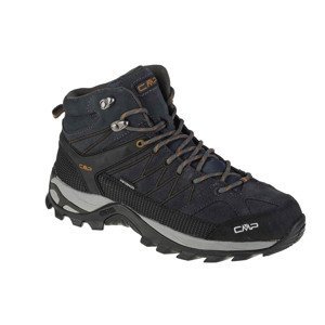 CMP pánska turistická obuv Rigel Mid Trekking shoes WP Farba: Pruhovaná - Rybia kosť, Veľkosť: 41