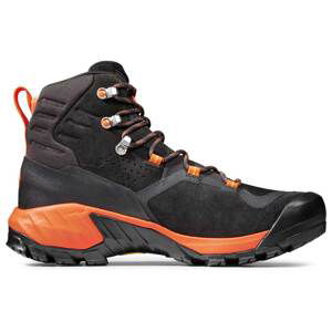MAMMUT Pán. trekingová obuv Sapuen High Farba: čierna / oranžová, Veľkosť: 44
