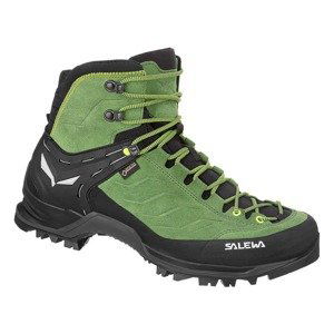 Salewa pánska turistická obuv MS MTN TRAINER MID GTX Farba: Zelená, Veľkosť: 44,5