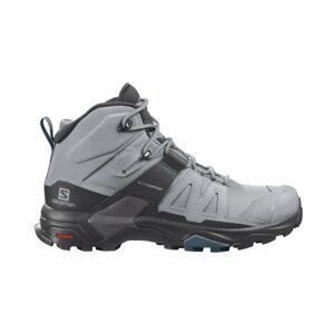 SALOMON dámska turistická obuv X-ULTRA 4 MID GTX W Farba: Svetlošedá, Veľkosť: 37 1/3