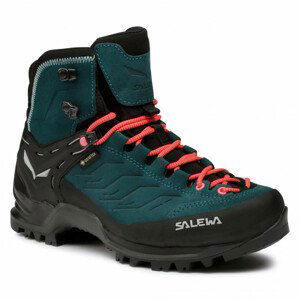 Salewa dámska turistická obuv WS MTN Trainer Mid Gtx Farba: Petrolejová, Veľkosť: 38