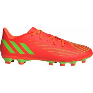 Pán. kopačky so štupľami adidas Predator Farba: červená, Veľkosť: 44 2/3