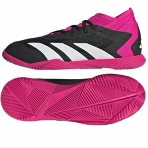 Det. halová futbalová obuv adidas Predat Farba: čierna, Veľkosť: 36
