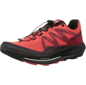 SALOMON Pán. trailová bežecká obuv Pulsa Farba: červená, Veľkosť: 45 1/3