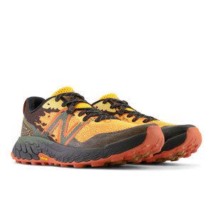 Pánske trailové bežecké topánky New Balance Fresh Foam Hierro v7 Farba: čierna / oranžová, Veľkosť: 100