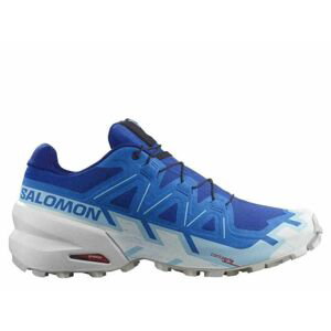 Pán. trailová bežecká obuv SALOMON Speed Farba: Azúrová, Veľkosť: 46
