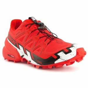 Pán. trailová bežecká obuv SALOMON Speed Farba: červená, Veľkosť: 45 1/3
