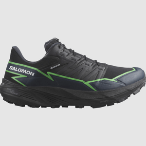 Pán. trailová bežecká obuv SALOMON Thund Farba: čierna, Veľkosť: 46