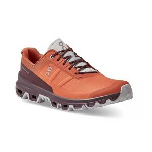 ON Pán. bežecká obuv Cloudventure Farba: oranžová, Veľkosť: 46