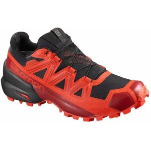 Salomon Pán. trailová obuv Spikecross 5 Gtx Farba: čierna, Veľkosť: 44