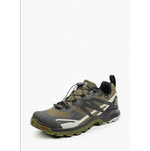 SALOMON Pán. trailová bežecká obuv XA Rogg 2 GTX Farba: Olivová, Veľkosť: 45 1/3