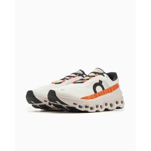 ON Pán. bežecká obuv Cloudmonster Farba: Bielo - oranžová, Veľkosť: 44,5