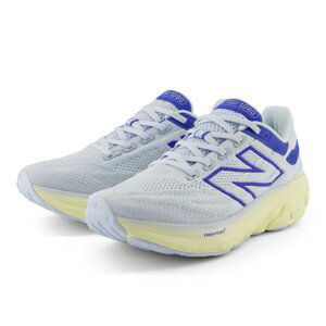 Dámske bežecké topánky New Balance Fresh Foam 1080 v13 Farba: Sivá - modrá, Veľkosť: 70