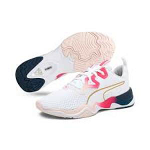 Puma dámska fitness obuv Zone XT Sunset Farba: Biela, Veľkosť: 37,5