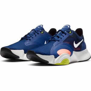 NIKE Pán. fitness obuv SuperPrep GO Farba: Azúrová, Veľkosť: 44