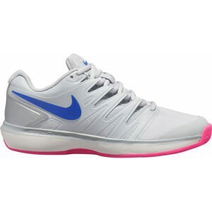 Nike Dám. tenisová obuv Wmns Air Zoom Prestige Clay Farba: biela / ružová, Veľkosť: 42