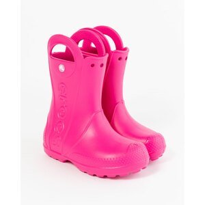 Crocs Handle lt Rain Det. gumové čižmy Farba: Ružová, Veľkosť: 290