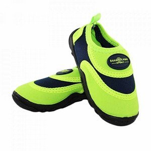 ALS AQUA LUNG SPORT Det./jr. plavecká obuv Aqua Lung Sport B Farba: Zelená, Veľkosť: 20