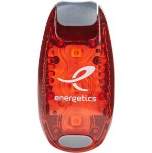 energetics Svetelná spona LED Clip Light Farba: červená, Veľkosť: 0