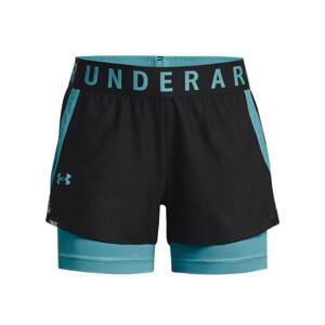 UNDER ARMOUR Dámy-šortky Play Up Short 2 Farba: Šedá, Veľkosť: M