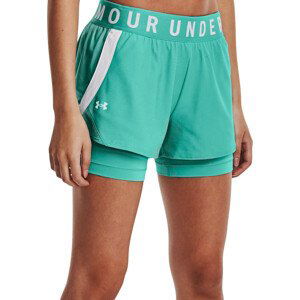 UNDER ARMOUR Dámy-šortky Play Up Short 2 Farba: Zelená, Veľkosť: M